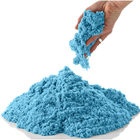 SENSORY SAND - BLUE