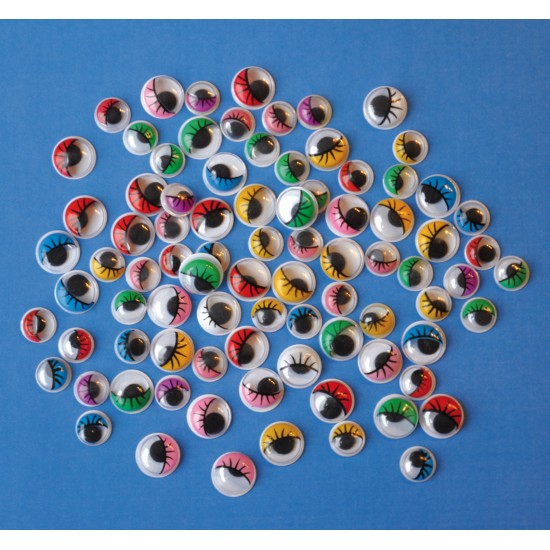 ΣΕΤ ΜΑΤΙΑ ΧΡΩΜΑΤΙΣΤΑ ΜΕ ΒΛΕΦΑΡΙ∆ΕΣ