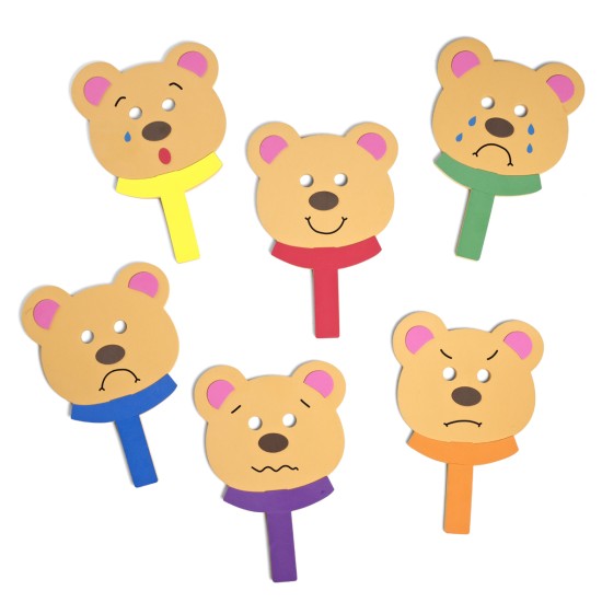 ΣΕΤ ΜΑΣΚΕΣ “ΤΑ ΣΥΝΑΙΣΘΗΜΑΤΑ”