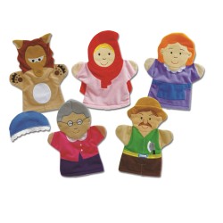 ΣΕΤ ΓΑΝΤΟΚΟΥΚΛΕΣ "Η ΚΟΚΚΙΝΟΣΚΟΥΦΙΤΣΑ"