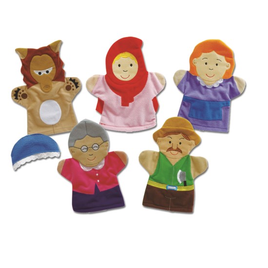 ΣΕΤ ΓΑΝΤΟΚΟΥΚΛΕΣ "Η ΚΟΚΚΙΝΟΣΚΟΥΦΙΤΣΑ"