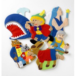 ΣΕΤ ΓΑΝΤΟΚΟΥΚΛΕΣ “Ο ΠΙΝΟΚΙΟ”