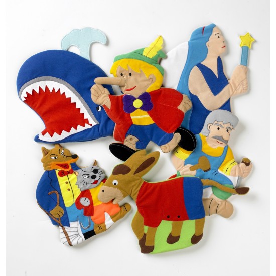 ΣΕΤ ΓΑΝΤΟΚΟΥΚΛΕΣ “Ο ΠΙΝΟΚΙΟ”