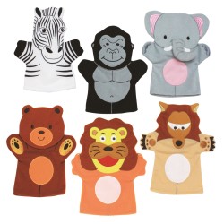 ΣΕΤ ΓΑΝΤΟΚΟΥΚΛΕΣ "ΖΩΑ ΤΗΣ ΖΟΥΓΚΛΑΣ"