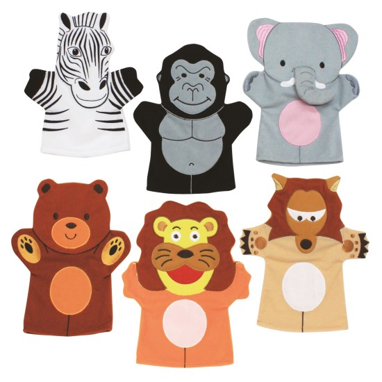 ΣΕΤ ΓΑΝΤΟΚΟΥΚΛΕΣ "ΖΩΑ ΤΗΣ ΖΟΥΓΚΛΑΣ"