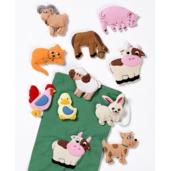 ΣΕΤ ΦΙΓΟΥΡΕΣ ΛΕΞΙΛΟΓΙΟΥ "ΖΩΑ ΤΗΣ ΦΑΡΜΑΣ"