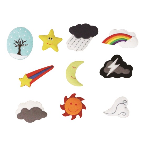 ΣΕΤ ΦΙΓΟΥΡΕΣ ΛΕΞΙΛΟΓΙΟΥ "ΚΑΙΡΙΚΑ ΦΑΙΝΟΜΕΝΑ"