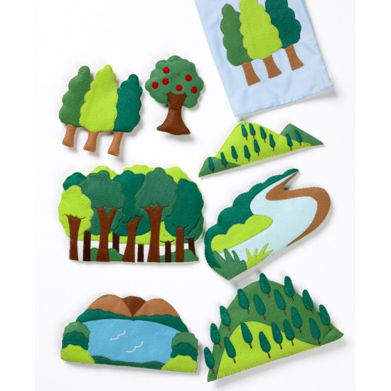 ΣΕΤ ΦΙΓΟΥΡΕΣ ΛΕΞΙΛΟΓΙΟΥ "ΦΥΣΙΚΟ ΠΕΡΙΒΑΛΛΟΝ"