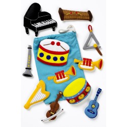 ΣΕΤ ΦΙΓΟΥΡΕΣ ΛΕΞΙΛΟΓΙΟΥ "ΜΟΥΣΙΚΑ ΟΡΓΑΝΑ"