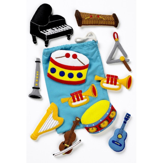 ΣΕΤ ΦΙΓΟΥΡΕΣ ΛΕΞΙΛΟΓΙΟΥ "ΜΟΥΣΙΚΑ ΟΡΓΑΝΑ"