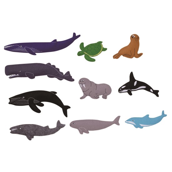 ΣΕΤ ΦΙΓΟΥΡΕΣ ΛΕΞΙΛΟΓΙΟΥ "ΖΩΑ ΤΗΣ ΘΑΛΑΣΣΑΣ"