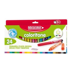 ΠΑΙ∆ΙΚΟΙ ΜΑΡΚΑ∆ΟΡΟΙ ΓΙΑ ΧΟΝΤΡΗ ΓΡΑΦΗ - 24 τμχ