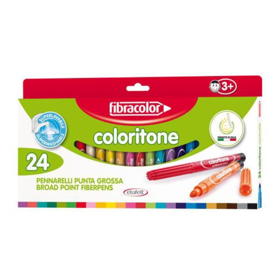 ΠΑΙ∆ΙΚΟΙ ΜΑΡΚΑ∆ΟΡΟΙ ΓΙΑ ΧΟΝΤΡΗ ΓΡΑΦΗ - 24 τμχ