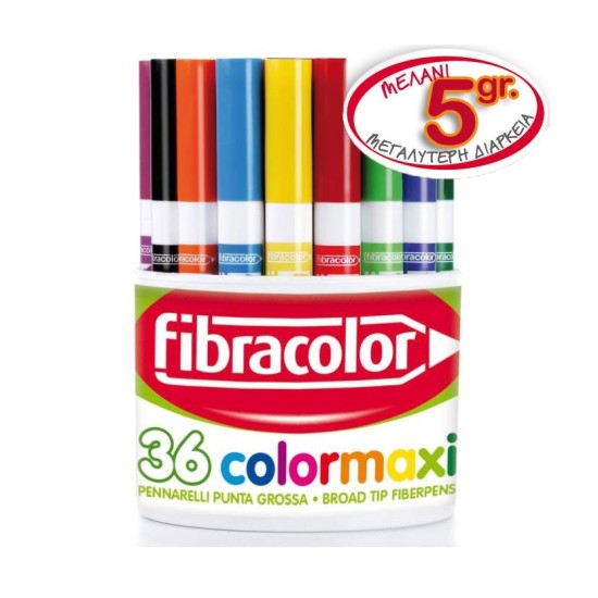 ΜΑΡΚΑ∆ΟΡΟΙ COLORMAXI ΜΑΚΡΑΣ ∆ΙΑΡΚΕΙΑΣ - 36 τμχ