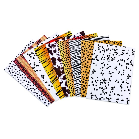 ΣΕΤ ΧΑΡΤΟΝΙ "ΑΓΡΙΑ ΖΩΑ"