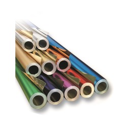 ΡΟΛΟ ΜΕΤΑΛΙΖΕ ΔΙΠΛΗΣ ΟΨΗΣ - ΑΣΗΜΙ / ΑΣΗΜΙ 50cm Χ 80cm