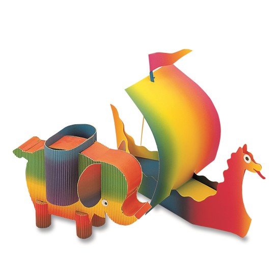 ΧΑΡΤΟΝΙ ΚΥΜΑΤΙΣΤΟ "ΟΥΡΑΝΙΟ ΤΟΞΟ"