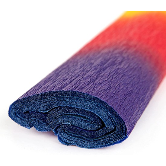 ΧΑΡΤΙ ΓΚΟΦΡΕ ΡΟΛΟ - ΟΥΡΑΝΙΟ ΤΟΞΟ 50 X 250CM