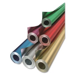 ΡΟΛΟ ΜΕΤΑΛΙΖΕ ΜΕ ΑΣΤΕΡΙΑ - ΑΣΗΜΙ 50cm Χ 80cm