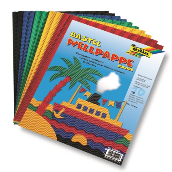 ΣΕΤ ΧΑΡΤΟΝΙ ΚΥΜΑΤΙΣΤΟ ΤΡΙΣ∆ΙΑΣΤΑΤΟ