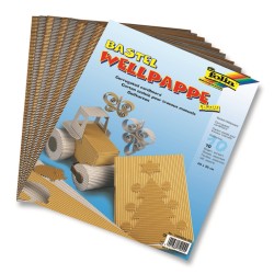 ΣΕΤ ΧΑΡΤΟΝΙ ΚΥΜΑΤΙΣΤΟ ΧΡΥΣΟ - ΑΣΗΜΙ