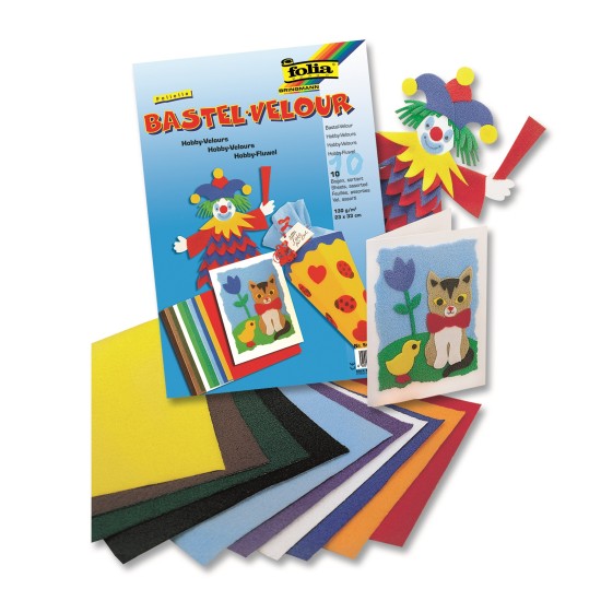 ΧΑΡΤΙ ΒΕΛΟΥΤΕ 23 Χ 33cm