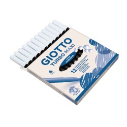 ΜΟΝΟΧΡΩΜΟΙ ΜΑΡΚΑΔΟΡΟΙ ΧΟΝΤΡΟΙ - ΜΑΥΡΟ / σετ 12τμχ