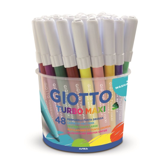 ΜΑΡΚΑ∆ΟΡΟΙ MAXI ΧΟΝΤΡΟΙ - 48τμχ