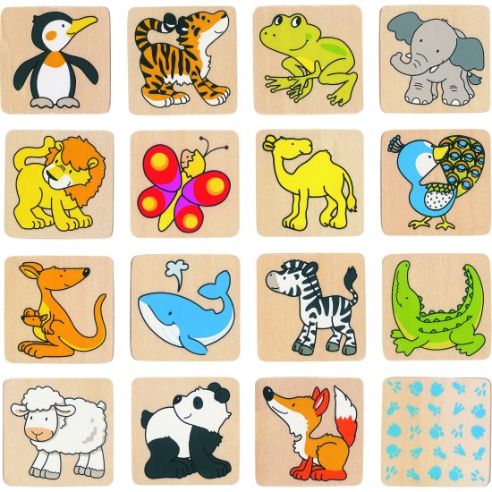 ΠΑΙΖΩ & ΘΥΜΑΜΑΙ "ΤΑ ΑΓΡΙΑ ΖΩΑΚΙΑ"