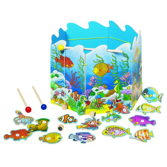 ΨΑΡΕΜΑΤΑ ΣΤΟΝ ΠΟΛΥΧΡΩΜΟ ΒΥΘΟ