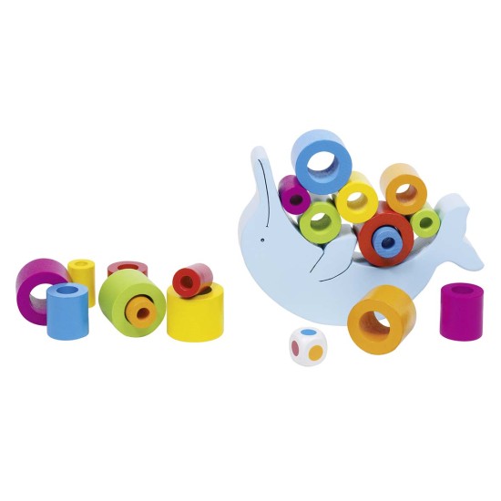 ΠΑΙΧΝΙΔΙ ΙΣΟΡΡΟΠΙΑΣ "ΤΟ ΧΑΡΟΥΜΕΝΟ ΔΕΛΦΙΝΙ"