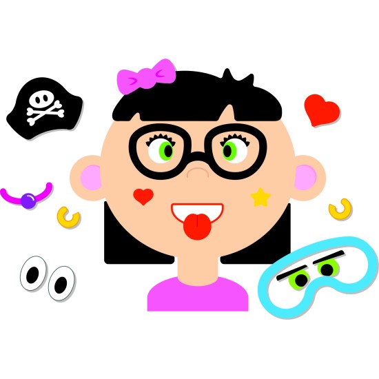 ΔΗΜΙΟΥΡΓΩ ΤΑ ΠΡΟΣΩΠΑ ΤΟΥ ΚΟΡΙΤΣΙΟΥ