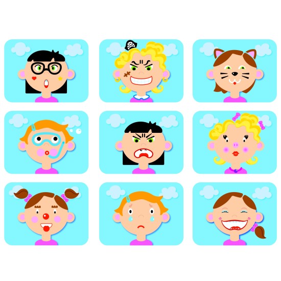 ΔΗΜΙΟΥΡΓΩ ΤΑ ΠΡΟΣΩΠΑ ΤΟΥ ΚΟΡΙΤΣΙΟΥ