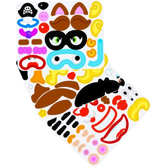 ΔΗΜΙΟΥΡΓΩ ΤΑ ΠΡΟΣΩΠΑ ΤΟΥ ΚΟΡΙΤΣΙΟΥ