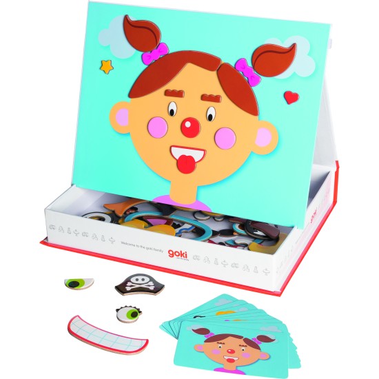 ΔΗΜΙΟΥΡΓΩ ΤΑ ΠΡΟΣΩΠΑ ΤΟΥ ΚΟΡΙΤΣΙΟΥ