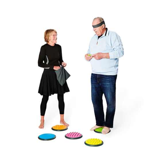 ΔΙΣΚΟΙ ΑΦΗΣ & ΙΣΟΡΡΟΠΙΑΣ TACTILE DISCS SET 1 LIGHT