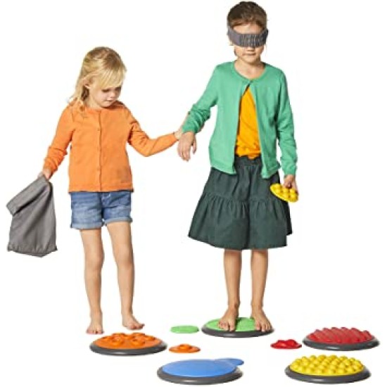 ΔΙΣΚΟΙ ΑΦΗΣ & ΙΣΟΡΡΟΠΙΑΣ TACTILE DISCS SET 1 LIGHT