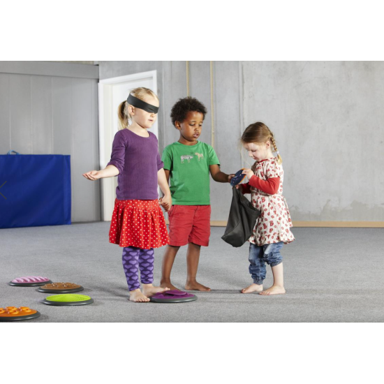 ΔΙΣΚΟΙ ΑΦΗΣ & ΙΣΟΡΡΟΠΙΑΣ TACTILE DISCS SET 1 LIGHT