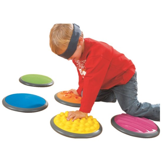 ΔΙΣΚΟΙ ΑΦΗΣ & ΙΣΟΡΡΟΠΙΑΣ TACTILE DISCS SET 1 LIGHT