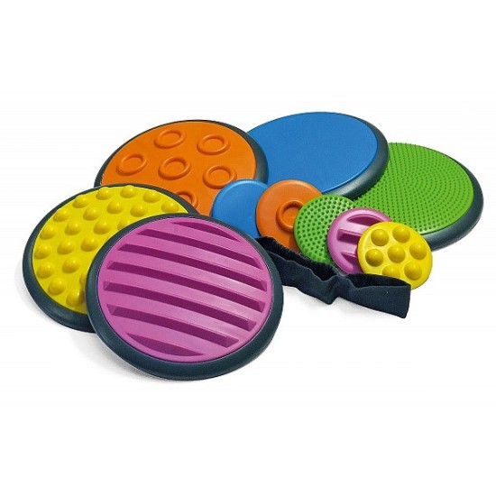 ΔΙΣΚΟΙ ΑΦΗΣ & ΙΣΟΡΡΟΠΙΑΣ TACTILE DISCS SET 1 LIGHT