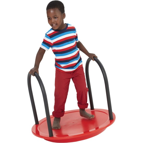 ΕΠΙΦΑΝΕΙΑ ΠΕΡΙΣΤΡΟΦΗΣ & ΙΣΟΡΡΟΠΙΑΣ ΜΕ ΛΑΒΕΣ ROUND SEESAW