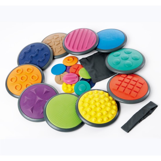 ΔΙΣΚΟΙ ΑΦΗΣ & ΙΣΟΡΡΟΠΙΑΣ TACTILE DISCS COMPLETE SET