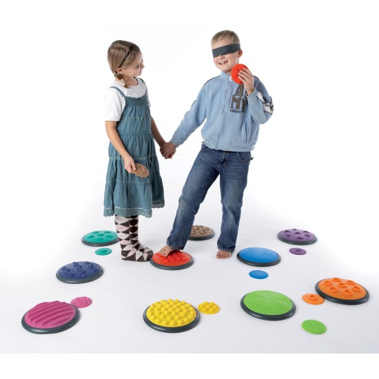 ΔΙΣΚΟΙ ΑΦΗΣ & ΙΣΟΡΡΟΠΙΑΣ TACTILE DISCS COMPLETE SET