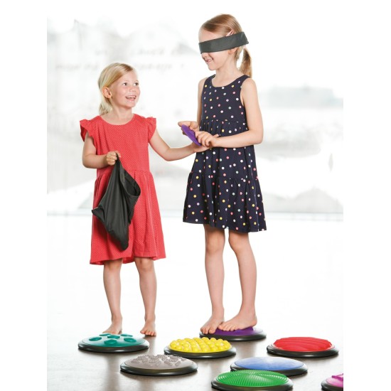 ΔΙΣΚΟΙ ΑΦΗΣ & ΙΣΟΡΡΟΠΙΑΣ TACTILE DISCS COMPLETE SET