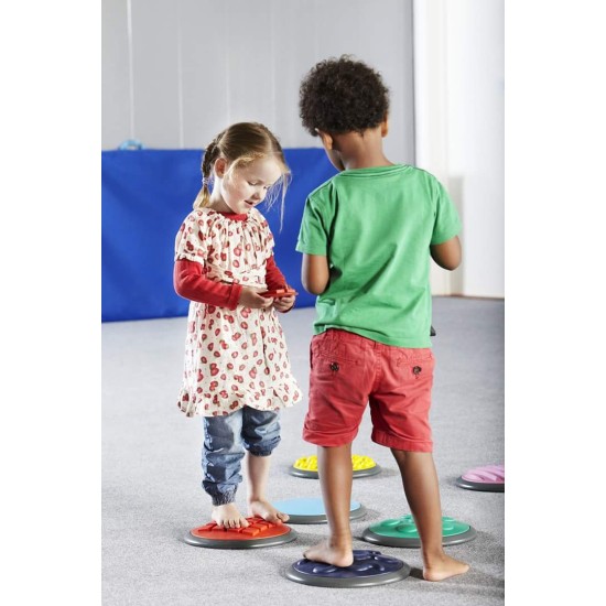 ΔΙΣΚΟΙ ΑΦΗΣ & ΙΣΟΡΡΟΠΙΑΣ TACTILE DISCS COMPLETE SET