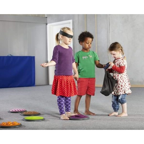 ΔΙΣΚΟΙ ΑΦΗΣ & ΙΣΟΡΡΟΠΙΑΣ TACTILE DISCS COMPLETE SET