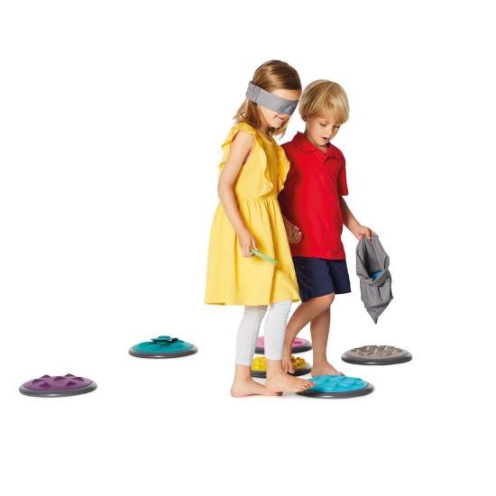 ΔΙΣΚΟΙ ΑΦΗΣ & ΙΣΟΡΡΟΠΙΑΣ TACTILE DISCS SET 2 BRIGHT