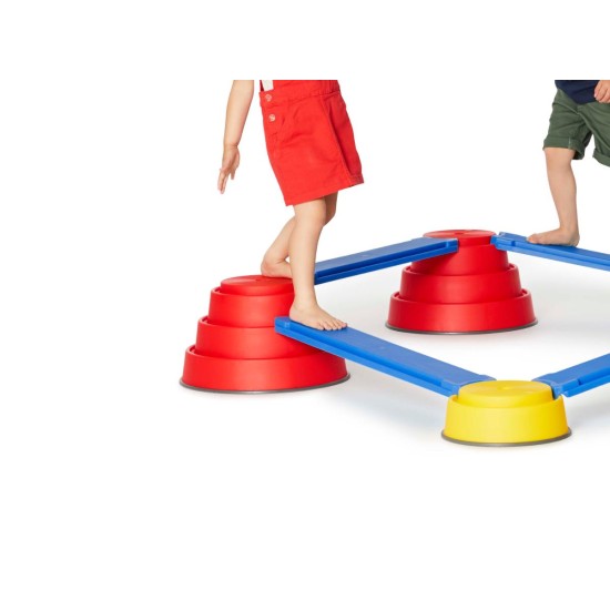 ΣΕΤ ΔΟΚΟΙ ΙΣΟΡΡΟΠΙΑΣ BUILD N’ BALANCE PLANKS 