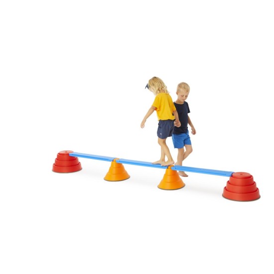 ΣΕΤ ΔΟΚΟΙ ΙΣΟΡΡΟΠΙΑΣ BUILD N’ BALANCE PLANKS 