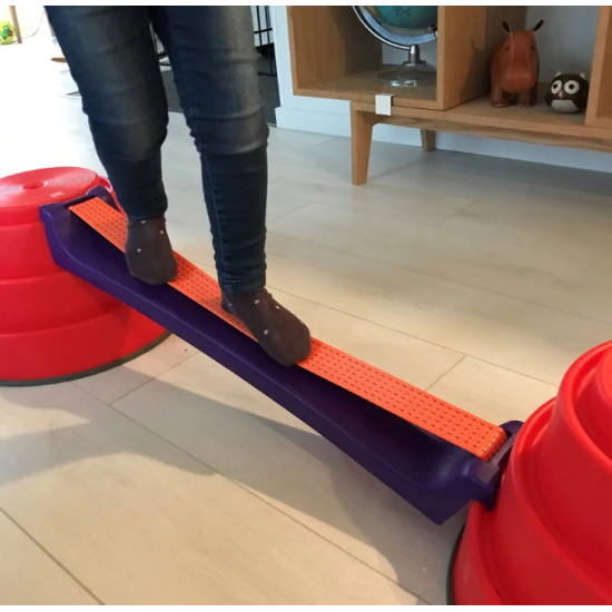 ΡΥΘΜΙΖΟΜΕΝΗ ΔΟΚΟΣ ΙΣΟΡΡΟΠΙΑΣ BUILD N’ BALANCE SLACK LINE